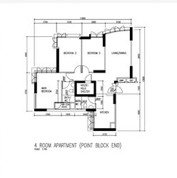 Blk 27A Membina Court (Bukit Merah), HDB 4 Rooms #561438141